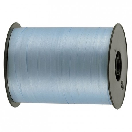 Bolduc bobine bleu ciel 500 m x 7 mm