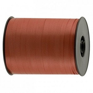 Gift wrap ribbon claret 500 m x 7 mm