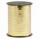 Mirror gift wrap ribbon gold 250 m x 7 mm