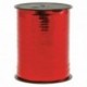 Mirror gift wrap ribbon red 250 m x 7 mm