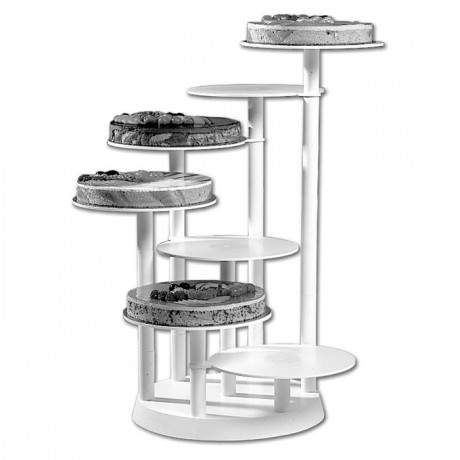 Puzzle stopper for "Puzzle" cake stand