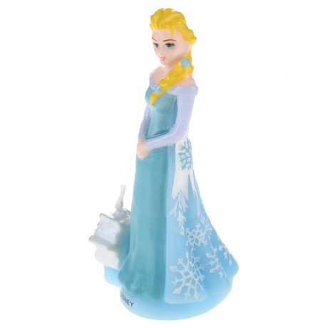 Frozen Elsa-shaped candle