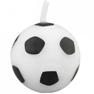 Wilton Candle Soccer Ball pk/6