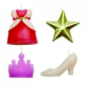 PME Candles Princess Set/4