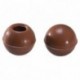 Milk chocolate hollow forms 504 pcs