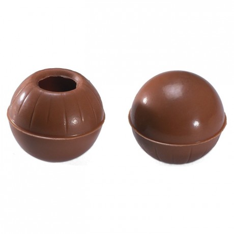 Milk chocolate hollow forms 504 pcs