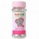 FunCakes Sugar Strands Metallic Silver 80g