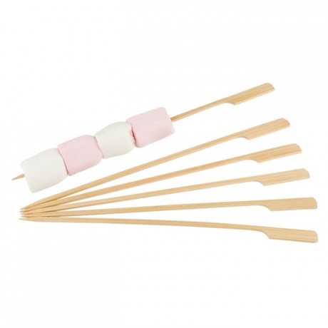 Flat skewer L 250 mm (200 pcs)