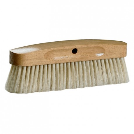 Brosse à pétrin en soie blanche 210 x 45 mm