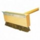 Oven brush / scrapper with handle 200 x 109 mm