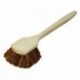 Barrel shaped brush for grill L 500 mm