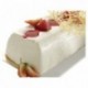 Bûche bille 570 x 90 x 65 mm en PVC (lot de 10 x 2)