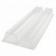 Bûche délice 570 x 80 x 65 mm en PVC (lot de 10 x 2)