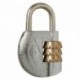 Combination padlock