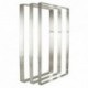 Heavy cake frame Mousse stainless steel 565 x 365 x 45 mm