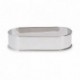 Cadre ovale ajustable Patisse hauteur 6 cm