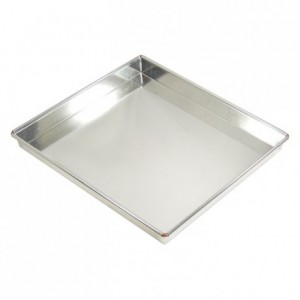 Baking sheet tin H35 mm 400x300 mm