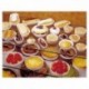 Round pastry case white n°7 (200 pcs)