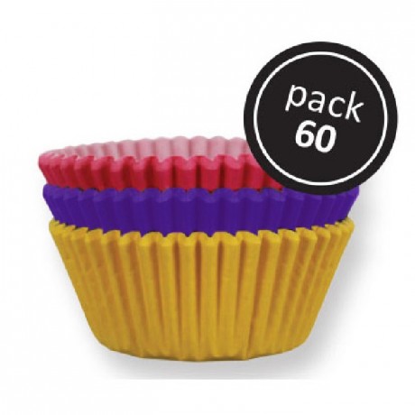 PME Baking Cups Party Fun pk/60