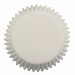 Caissettes à cupcakes PME White 60 pièces