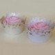 PME Cupcake Wrappers Flowers White pk/12