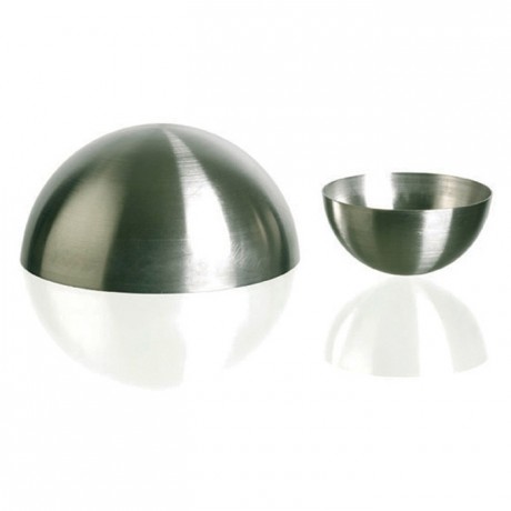 Calotte demi-sphérique Ø 120 x 60 mm en inox