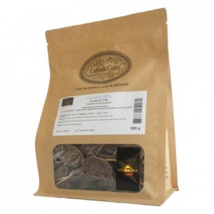 Caraïbe 66% dark chocolate Blended Origins Grand Cru beans 500 g