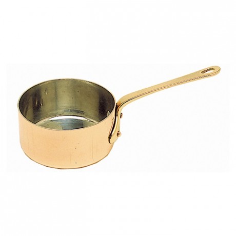 Sauce pan Elegance copper/stainless steel Ø 140 mm