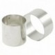 Mousse ring stainless steel Ø 70 mm H 45 mm (4 pcs)