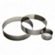 Mousse ring stainless steel H45 Ø75 mm (pack of 6)