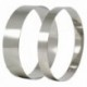 Mousse ring stainless steel Ø 160 mm H 45 mm