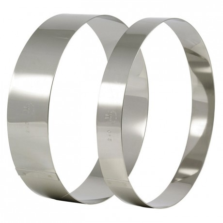 Mousse ring stainless steel Ø 280 mm H 45 mm