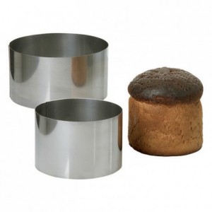 Party bread ring stainless steel Ø 160 mm H 90 mm