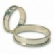 Tart ring stainless steel Ø 80 mm H 16 mm (6 pcs)