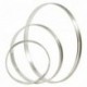 Tart ring stainless steel Ø 240 mm H 20 mm