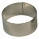 Round stainless steel H30 Ø40 mm (pack of 6)