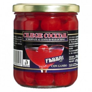 Cocktail cherries 470 g