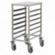 7-shelf low trolley GN 1/1 630 x 460 x 900 mm