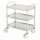 Serving trolley 3 tiers 840 x 550 x 960 mm