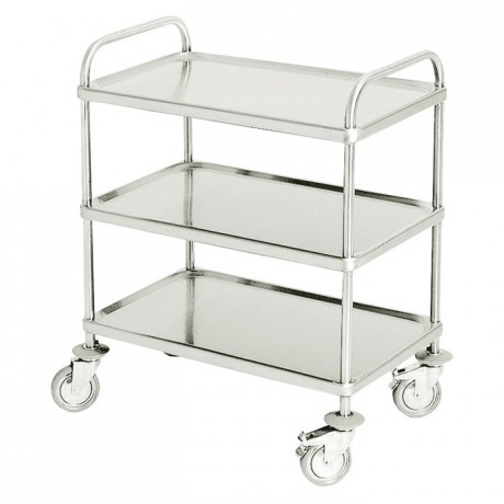 Serving trolley 3 tiers 840 x 550 x 960 mm