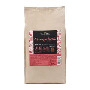 Guanaja Lactée 41% milk chocolate Blended Origins Grand Cru beans 3 kg