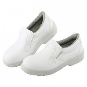 Safety shoes white S.36