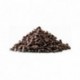 Dark chocolate chunks 8x8x6 mm 10 kg