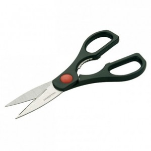 Kitchen scissors for right and left handers