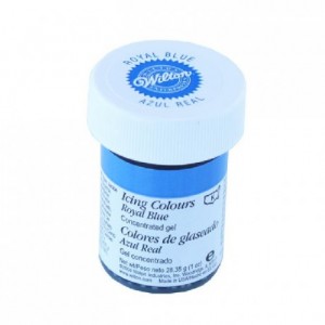 Wilton EU Icing Color Royal Blue 28g