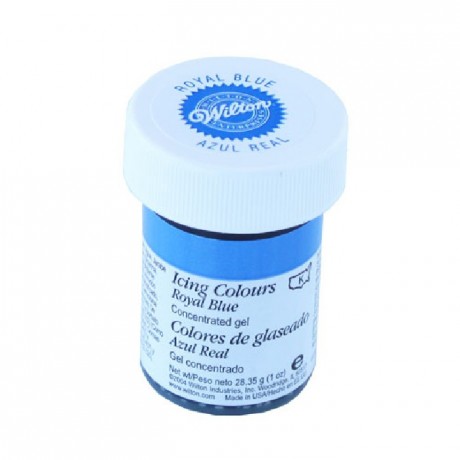 Colorant alimentaire en gel Wilton bleu marine 28 g