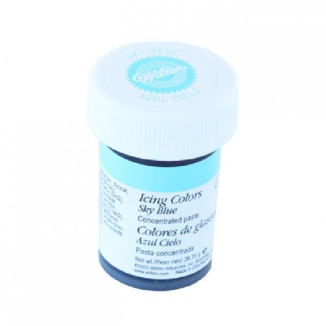 Wilton EU Icing Color Sky Blue 28g