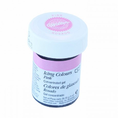 Colorant alimentaire en gel Wilton rose 28 g