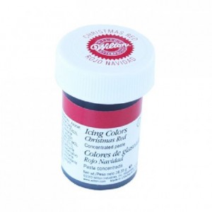 Wilton EU Icing Color Christmas Red 28g