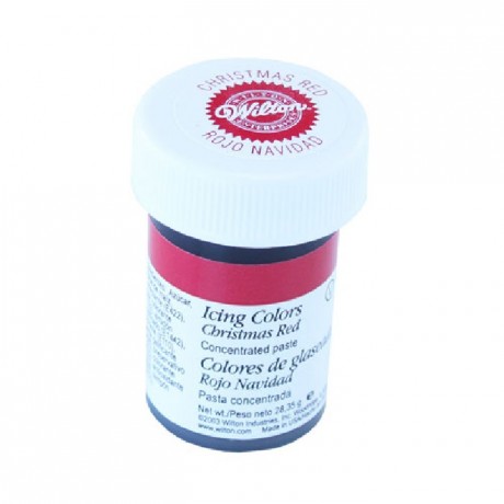 Wilton EU Icing Color Christmas Red 28g